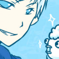 Jack Frost and 金魚草
