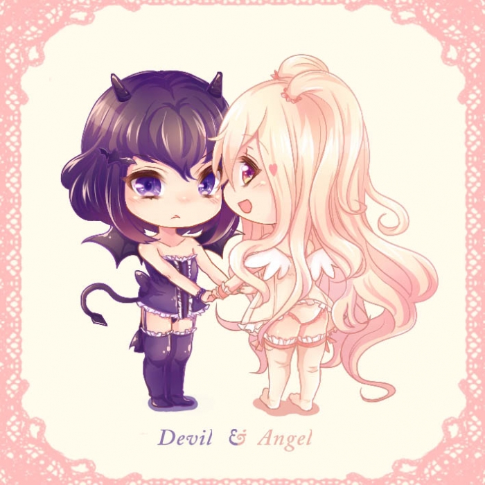 angel&devil