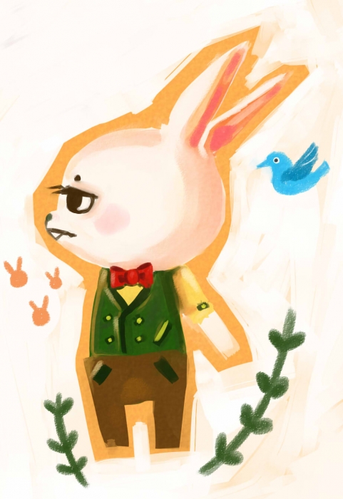 the bunny (new art book?)