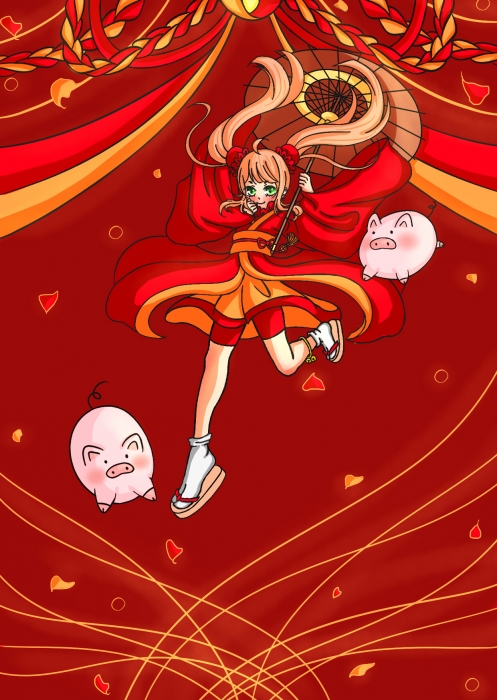 2018 新年賀卡