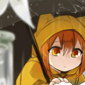 雨與貓與死