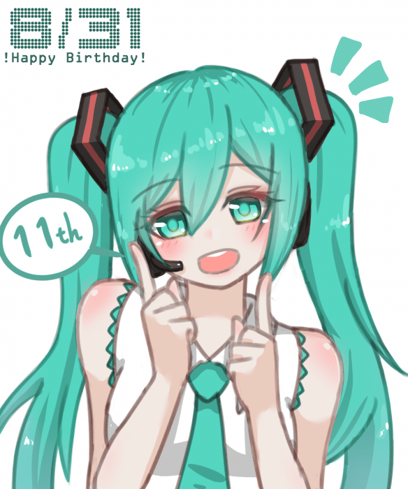 初音11周年紀念！