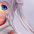 單色小姐cosplay巫女