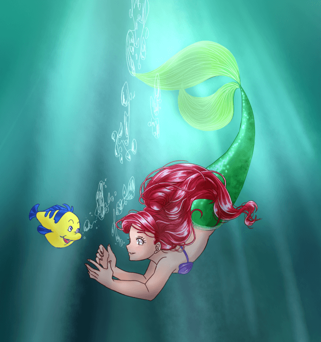 under the sea