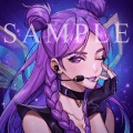 頭像委託-凱莎