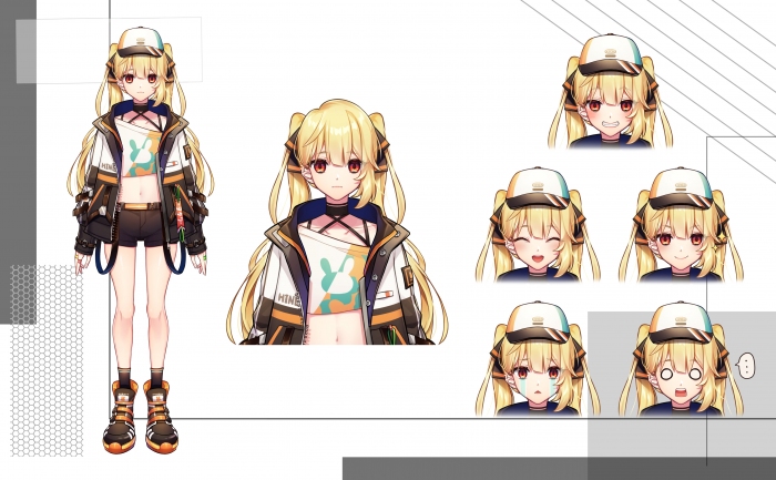 [Live2D立繪/Vtuber]佐倉