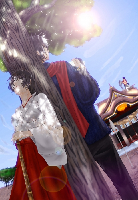 擦れ違うの思い