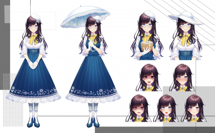 [Live2D委託/Vtuber]紗羅2.0