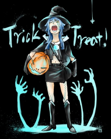 Trick or Treat！