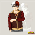 【日漫】我的英雄學院 轟焦凍 x 降世神通 Zuko 造型服裝