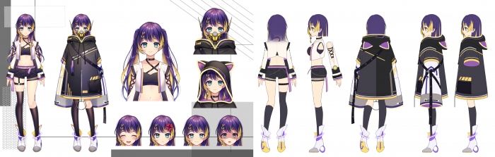 [Live2D委託/Vtuber]Yura