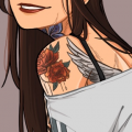 刺青女