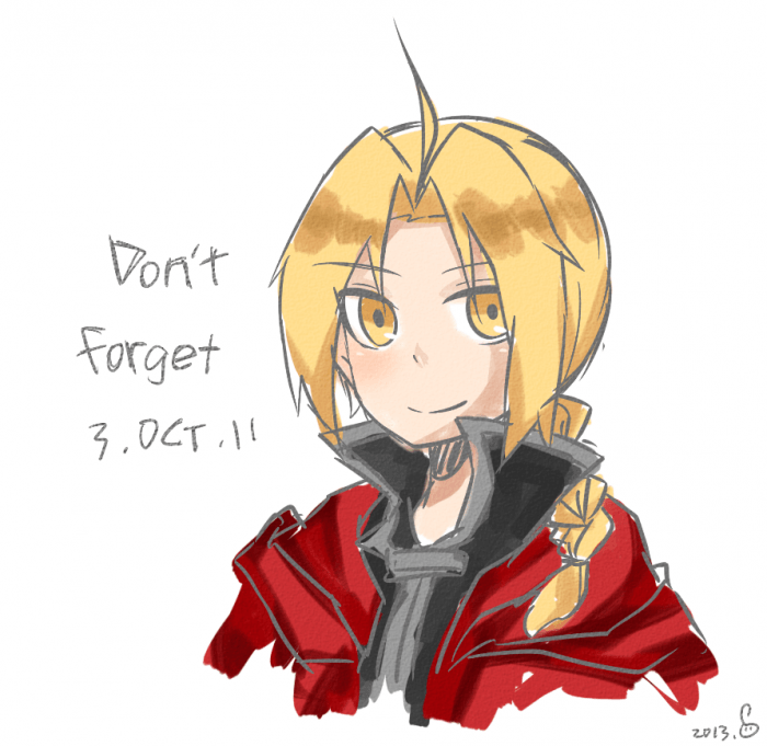 Don't forget 3.OCT.11