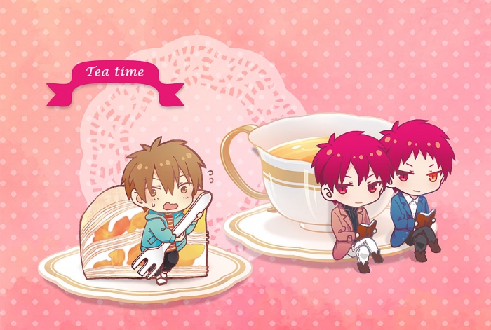 赤降-tea time