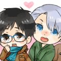 【Yuri On Ice】維勇Q版