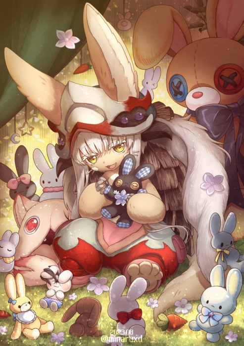 娜娜奇與兔子玩偶
