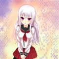 白い少女