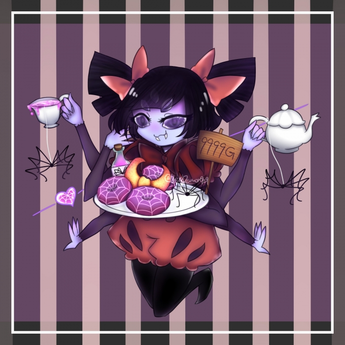 Undertale Muffet