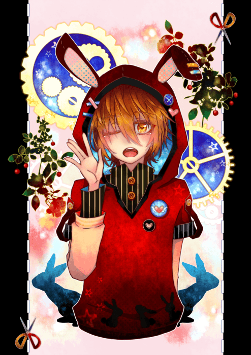 【K】小紅兔