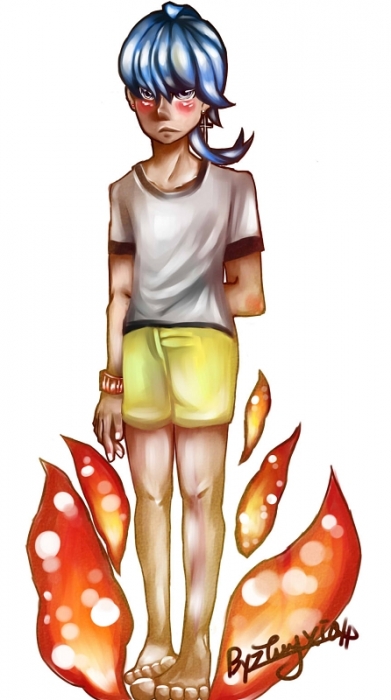 人間神系列_FIRE