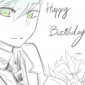 藍藍生日快樂!!