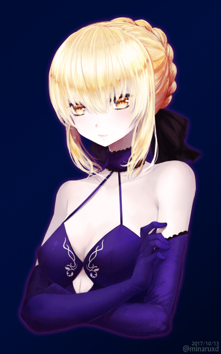 FGO-黑saber