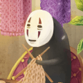 無臉男&樂佩