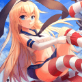 艦隊收藏 島風