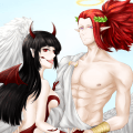 天使吞x惡魔紅葉