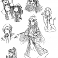 霹靂 金光 美式Q版 練習