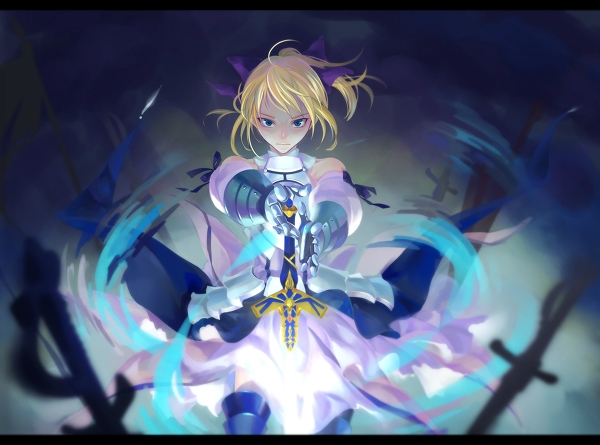 Saber_lily