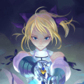 Saber_lily