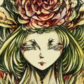 《森林系列——花鹿》