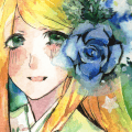 【水彩】