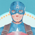 HBD Cap America