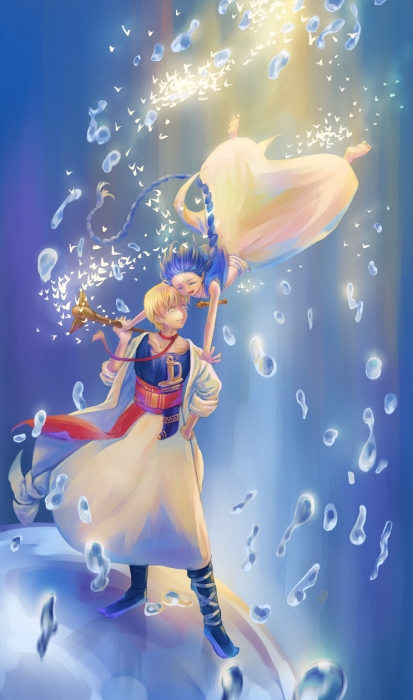 魔笛MAGI