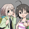 登山少女