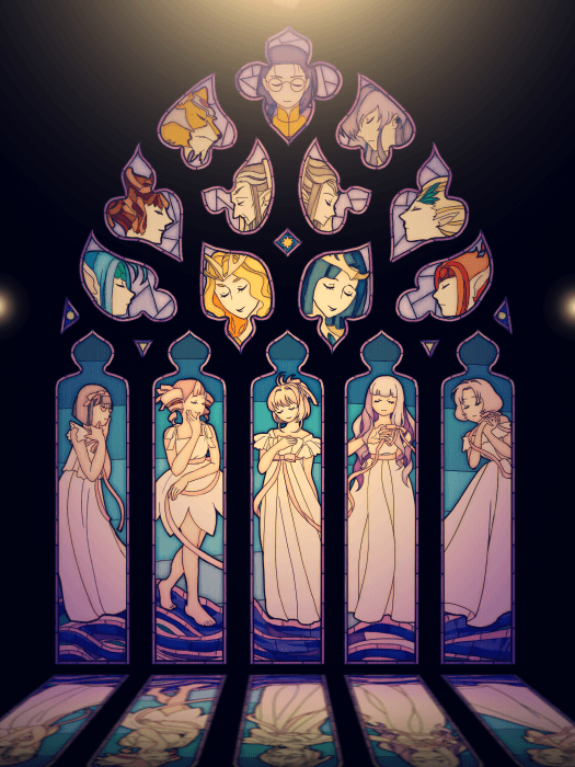 Stained glass
