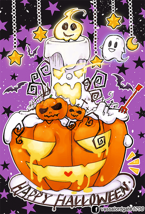 Happy Halloween！