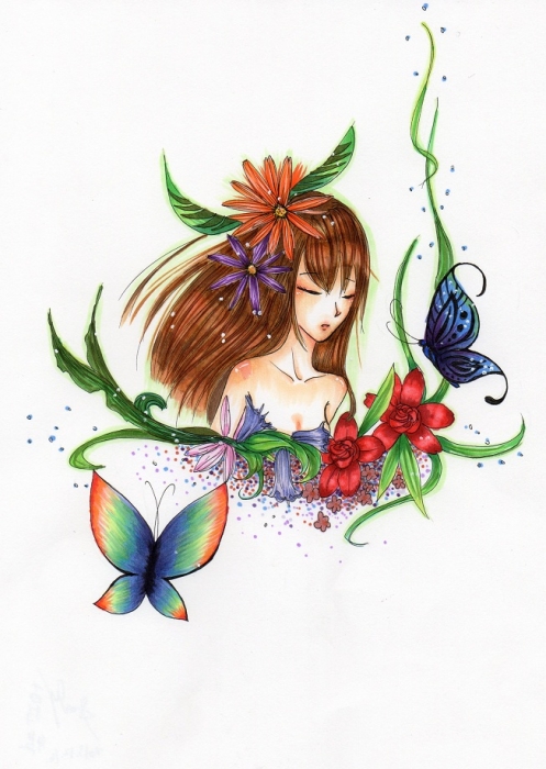 花少女