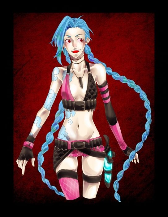 【LOL】JINX