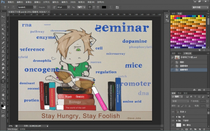 Stay hungry, stay foolish
