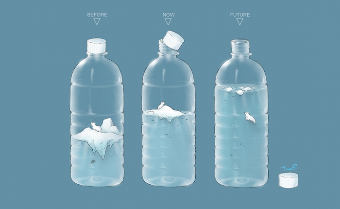 Bottle (global warming)