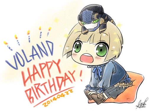 【賀圖】2014沃蘭德生日賀圖