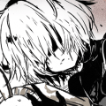 睡著的2B
