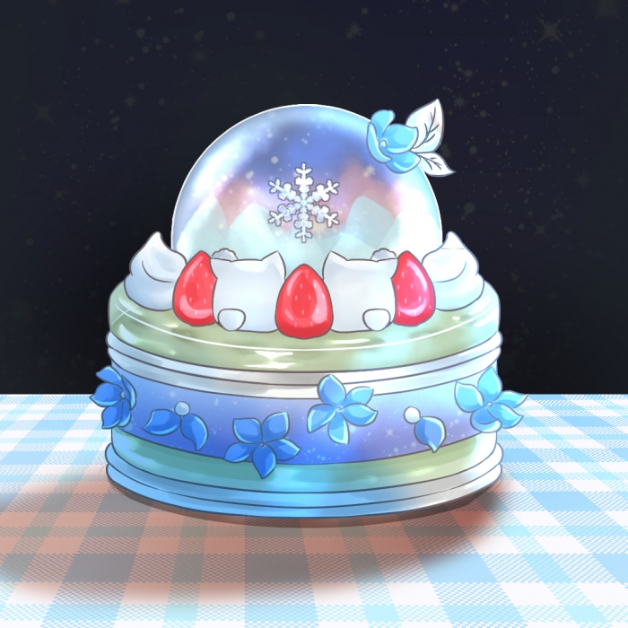 雪球蛋糕