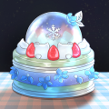 雪球蛋糕