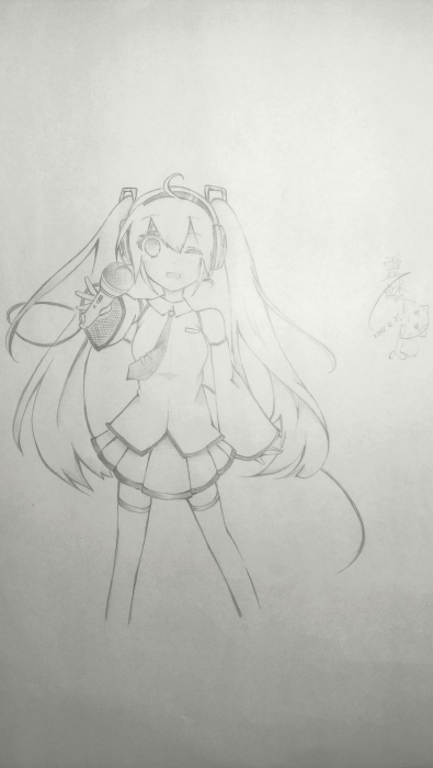 初音