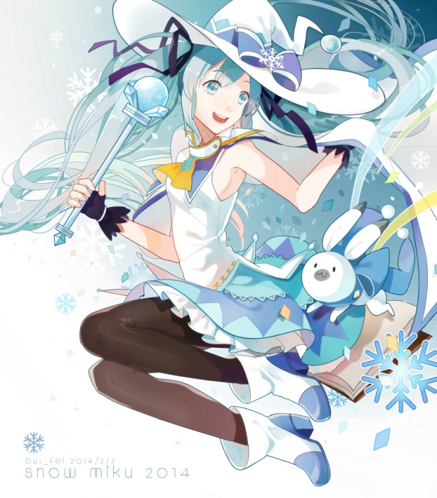 ❉雪ミク❉