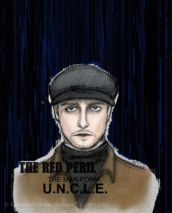 The man from UNCLE (插花書衣)